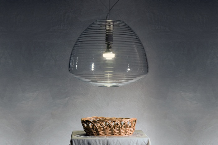 Perseo 44 Pendant Lamp by Produzione Privata Lamps